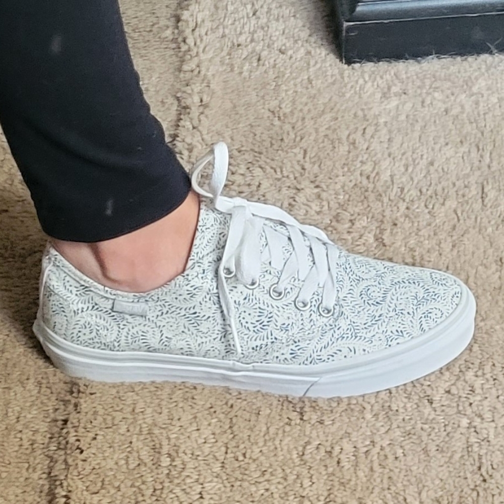 Vans paisley  sneakers